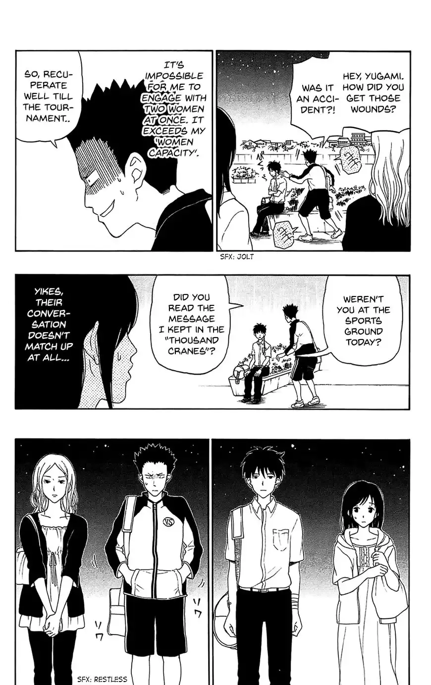 Yugami-kun ni wa Tomodachi ga Inai Chapter 16 18